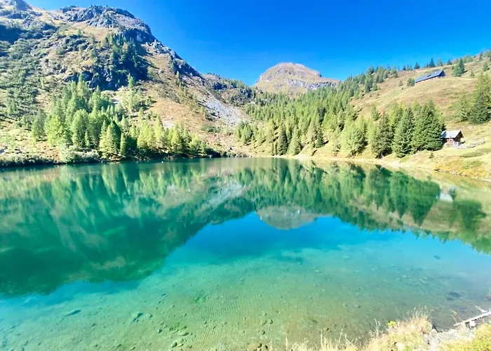 別荘 Almhuette Am Wirpitschsee *