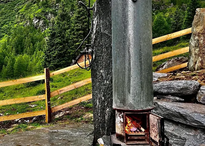 Semesterbostad Almhuette Am Wirpitschsee Weisspriach