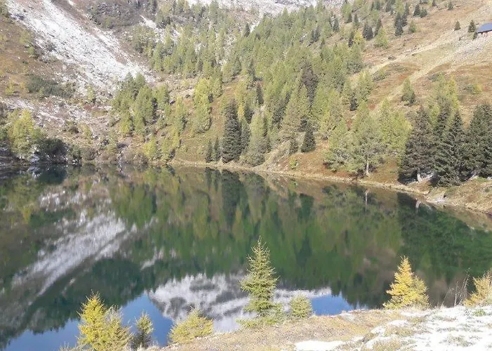 別荘 Almhuette Am Wirpitschsee *