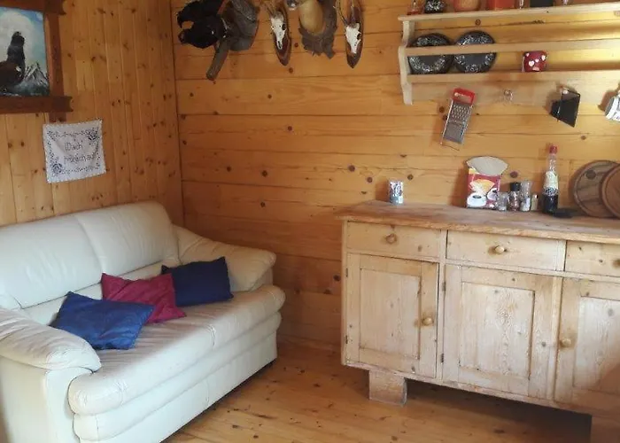 Almhuette Am Wirpitschsee Semesterbostad Weisspriach