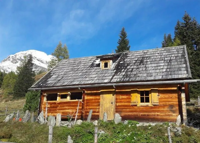 別荘 Almhuette Am Wirpitschsee *