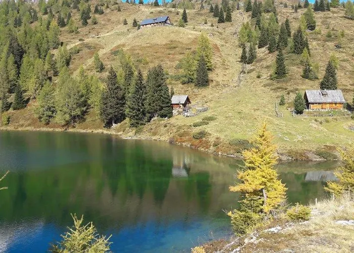 別荘 Almhuette Am Wirpitschsee